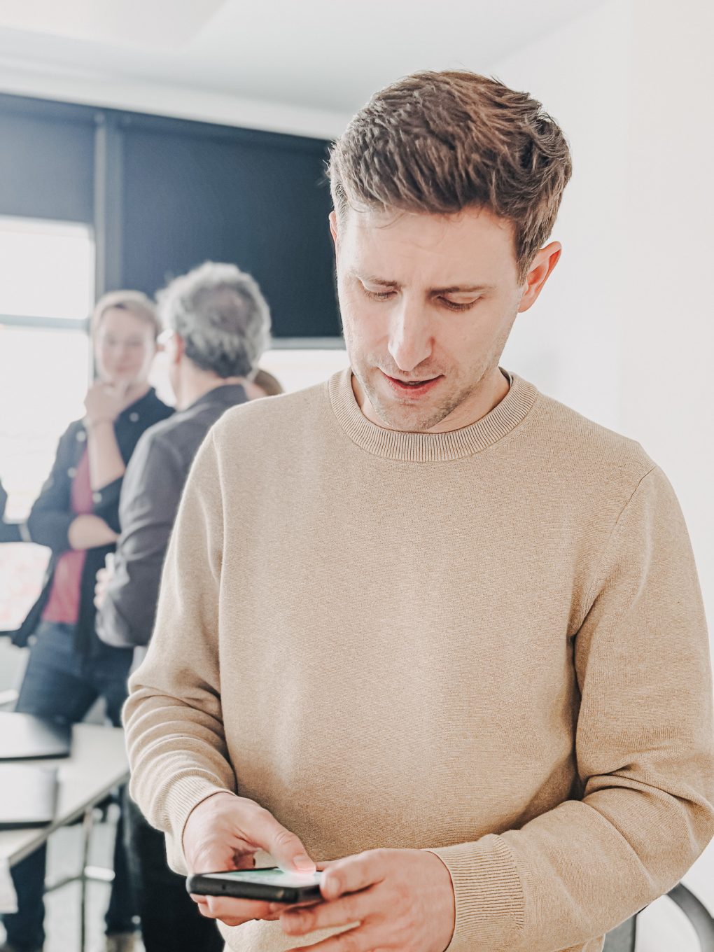 Tobias Werner, CEO